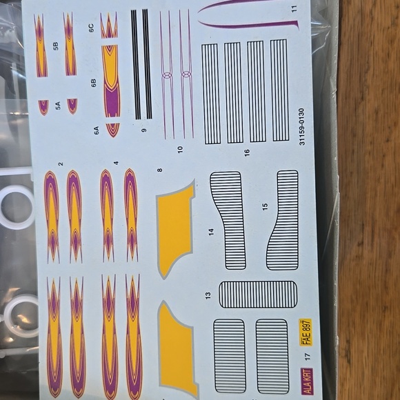 AMT 1929 Ford "A" Pickup la-Kart By George Barris 1929 Fordd Cutom 1:25 Scale - Picture 7 of 9